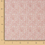 Pink Cashmere Print Lurex Polyester Gauze - Ribes y Casals