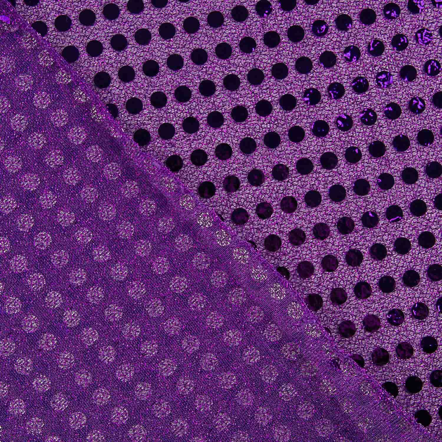 Knit Sequin Fuchsia - Ribes y Casals