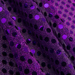 Knit Sequin Fuchsia - Ribes y Casals