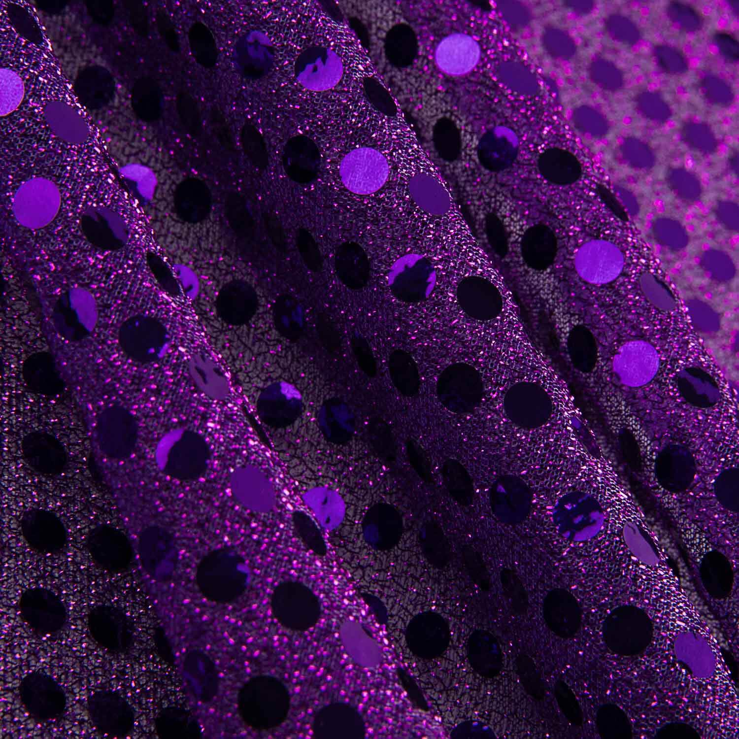 Knit Sequin Fuchsia - Ribes y Casals