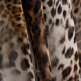 Natural Silk Gauze  Safari Animal Print - Ribes y Casals