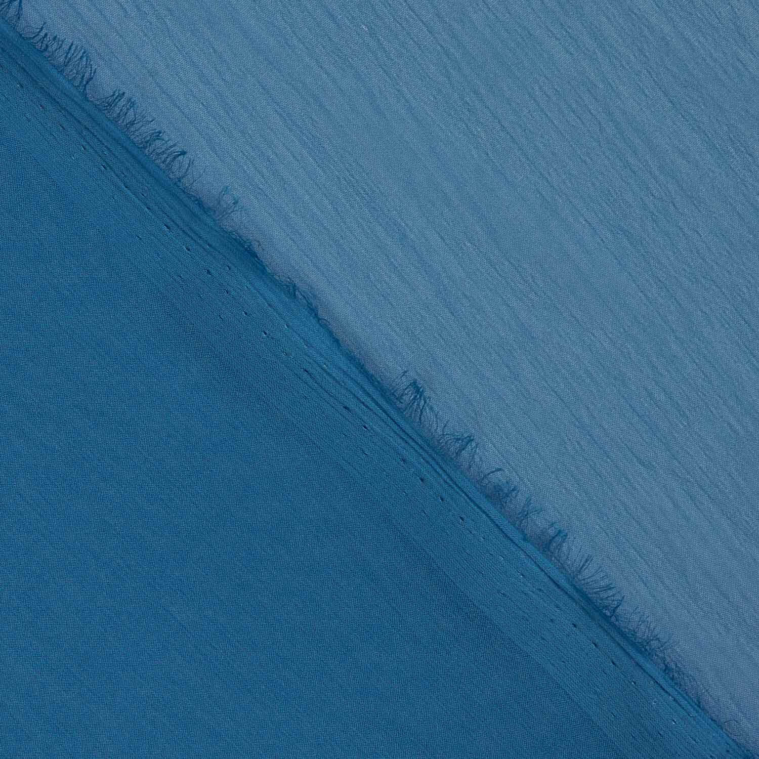 Medium Blue Changing Chiffon - Ribes y Casals