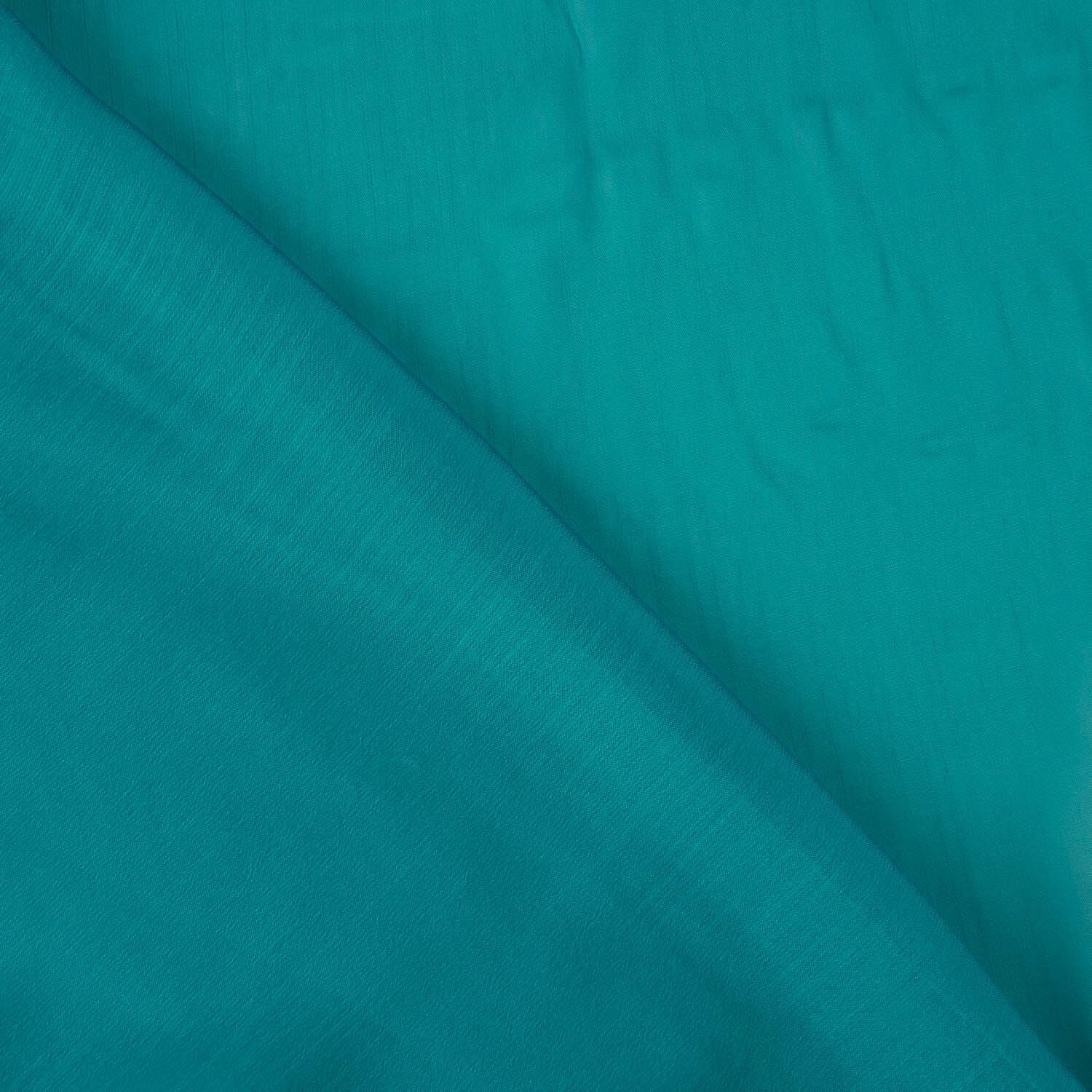 Greenish-Blue Tornasol Gauze - Ribes y Casals