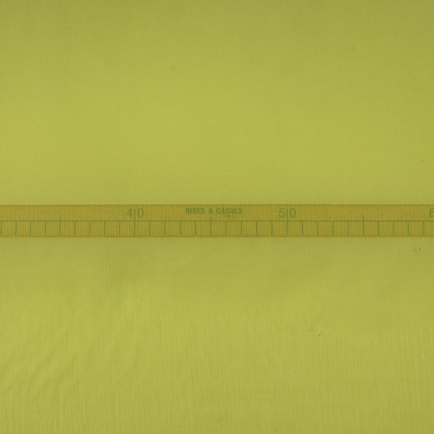 Lime Green Tornasol Gauze - Ribes y Casals