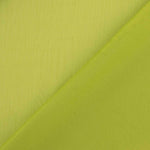 Lime Green Tornasol Gauze - Ribes y Casals
