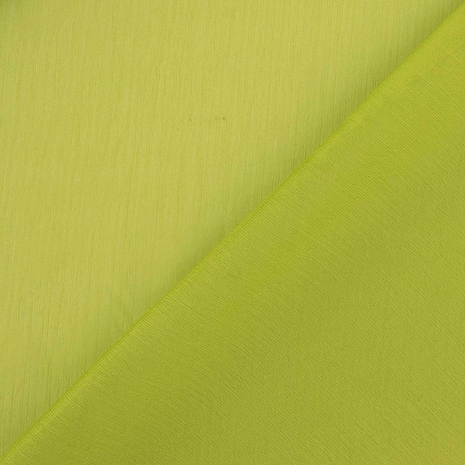 Lime Green Tornasol Gauze - Ribes y Casals
