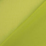 Lime Green Tornasol Gauze - Ribes y Casals