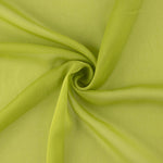Lime Green Tornasol Gauze - Ribes y Casals