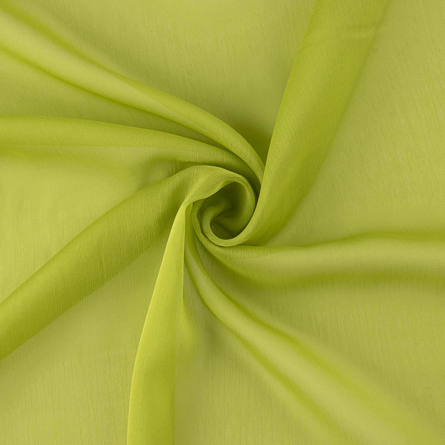 Lime Green Tornasol Gauze - Ribes y Casals