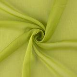 Lime Green Tornasol Gauze - Ribes y Casals