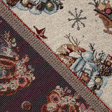 Gobelin Christmas Gifts Unbleached Background with Lurex - Ribes y Casals