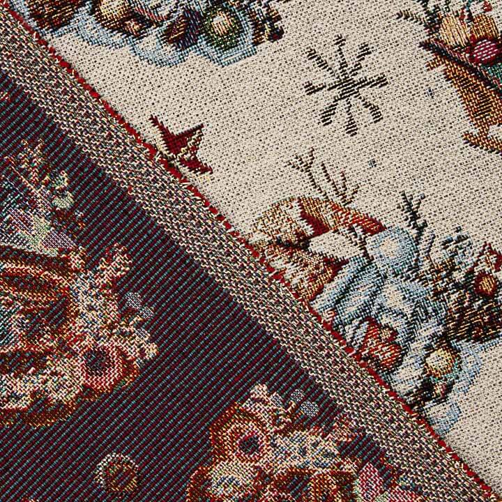 Gobelin Christmas Gifts Unbleached Background with Lurex - Ribes y Casals