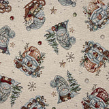 Gobelin Christmas Gifts Unbleached Background with Lurex - Ribes y Casals