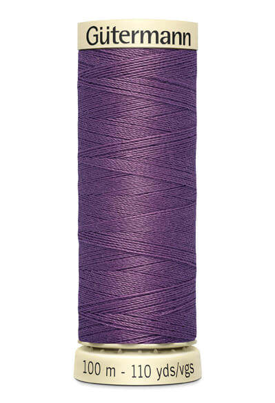 Gütermann yarn 100m colour 129 Purple - Ribes y Casals