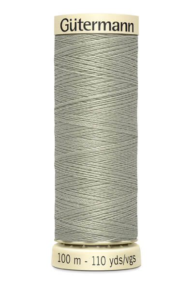 Gütermann yarn 100m colour 132 Grey - Ribes y Casals