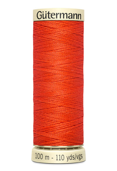 Gutermann Thread 100m Colour 155 Coral Red - Ribes y Casals