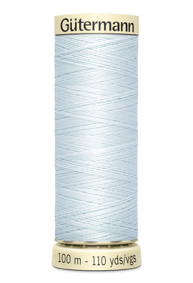 Gütermann yarn 100m colour 193 Light Blue - Ribes y Casals