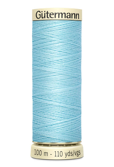 Gütermann yarn 100m colour 195 Baby Blue - Ribes y Casals