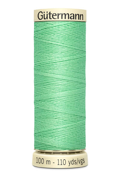 Gütermann Threads 100m color 205 Mint Green - Ribes y Casals