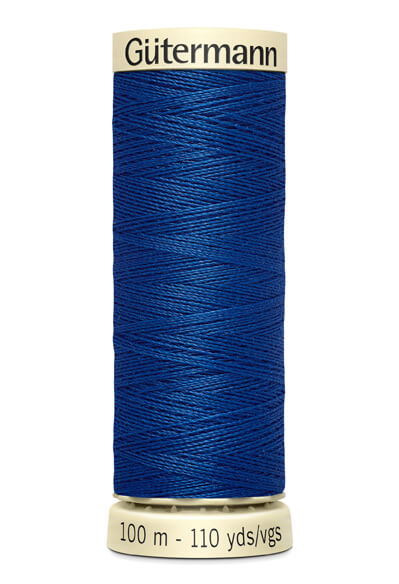 Gütermann Threads 100m color 214 Imperial Blue - Ribes y Casals