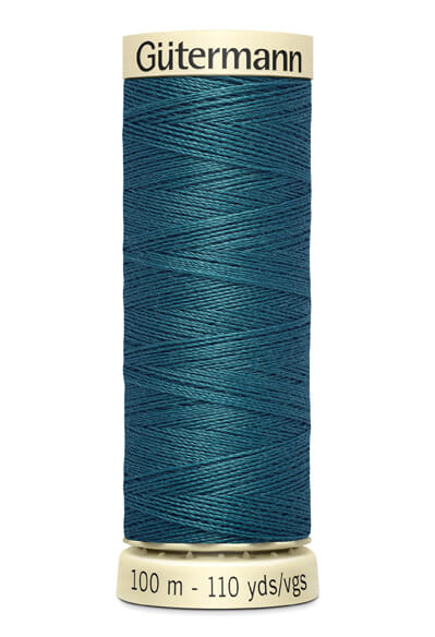 Gütermann yarn 100m colour 223 petrol green - Ribes y Casals