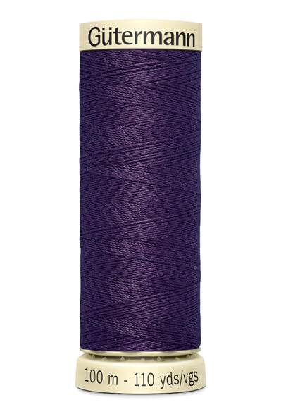 Gütermann yarn 100m colour 257 Purple - Ribes y Casals
