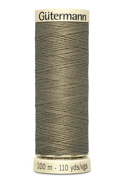 Gütermann yarn, 100m, colour 264, pale green - Ribes y Casals