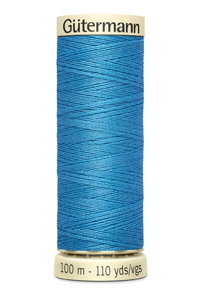 Gütermann yarn, 100m, colour 278 Blue - Ribes y Casals