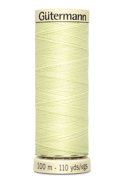Gütermann Yarns 100m Colour 292 Soft Lime Green - Ribes y Casals