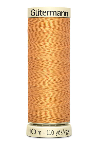 Gütermann yarn 100m colour 300 Soft Orange - Ribes y Casals