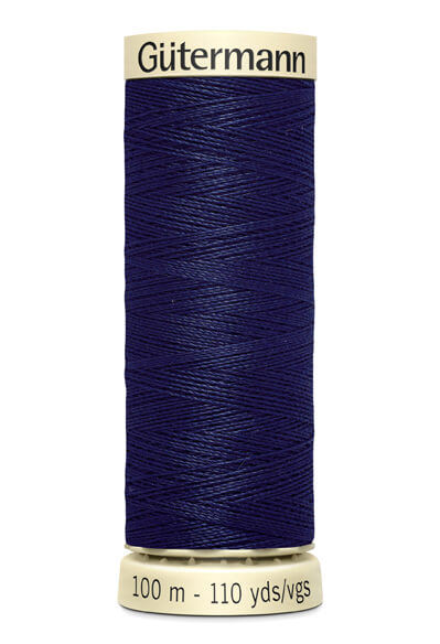 Gutermann Thread 100m Colour 310 Navy Blue - Ribes y Casals