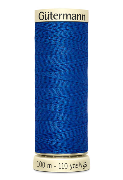 Gütermann yarn 100m colour 315 Deep Blue - Ribes y Casals