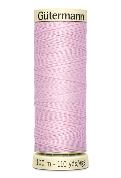 Gütermann Threads 100m color 320 Light Pink - Ribes y Casals