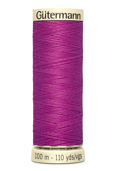 Gütermann yarn 100m colour 321 Magenta - Ribes y Casals