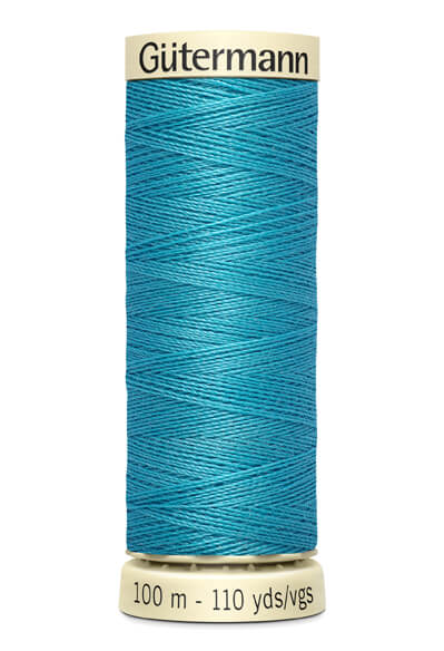 Gütermann yarns 100m color 332 Peacock Blue - Ribes y Casals