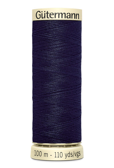 Gutermann Thread 100m Colour 339 Dark Blue - Ribes y Casals