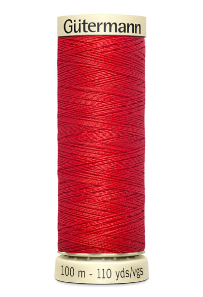 Gütermann yarn 100m colour 364 Red - Ribes y Casals