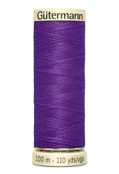Gutermann Thread 100m Colour 392 Purple - Ribes y Casals
