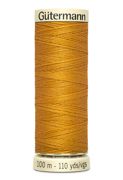 Gutermann Thread 100m Colour 412 Gold - Ribes y Casals
