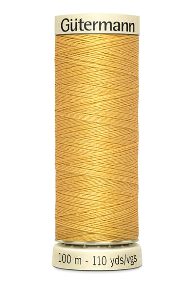 Gütermann yarn 100m colour 488 Yellow - Ribes y Casals