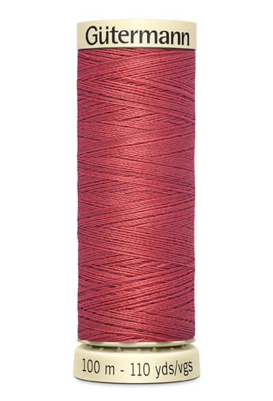 Gütermann yarn 100m colour 519 Burnt Orange - Ribes y Casals