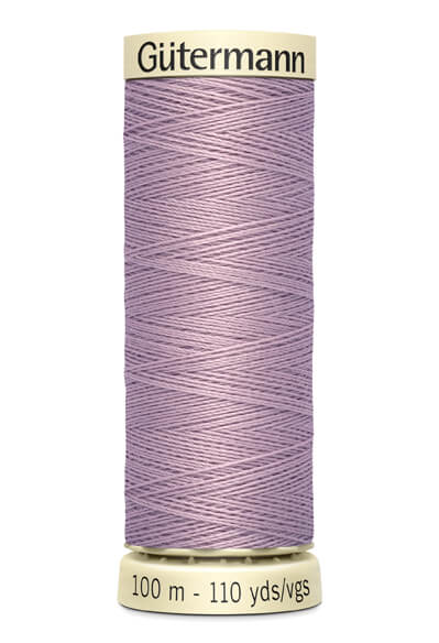 Gütermann yarn 100m colour 568 Soft Lilac - Ribes y Casals