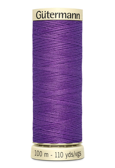 Gütermann yarn 100m colour 571 Purple - Ribes y Casals