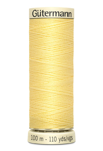 Gütermann yarn 100m colour 578 Vanilla - Ribes y Casals