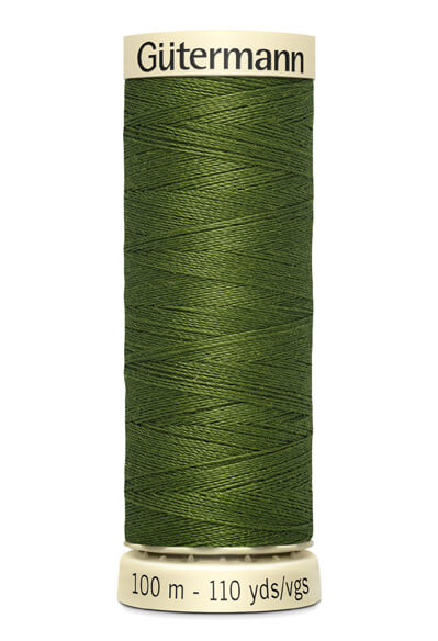 Gütermann yarn 100m colour 585 Green - Ribes y Casals