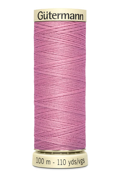 Gütermann yarn 100m colour 663 Bubblegum Pink - Ribes y Casals