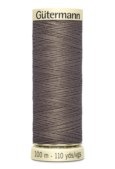 Gütermann yarn 100m colour 669 Brown - Ribes y Casals