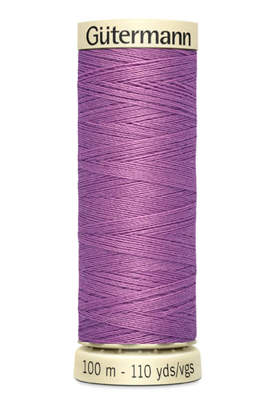 Gütermann yarn 100m colour 716 Dark Mauve - Ribes y Casals