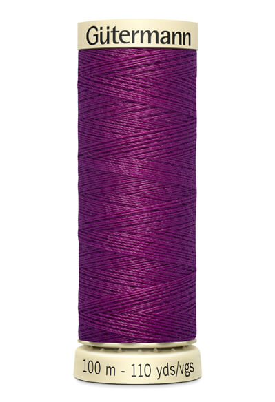 Gütermann yarn 100m colour 718 Dark Magenta - Ribes y Casals