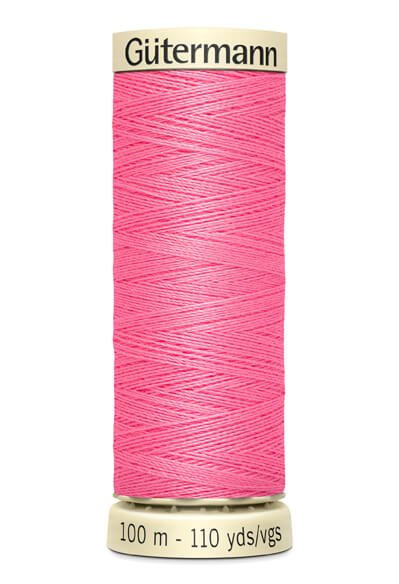 Gütermann Threads 100m color 728 Barbie Pink - Ribes y Casals